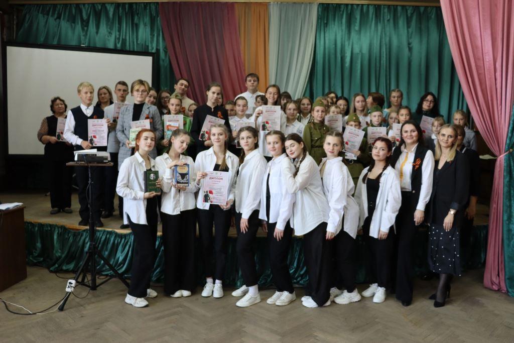 Конкурс Голос памяти( к 100-летию Зои Космодемьянской)