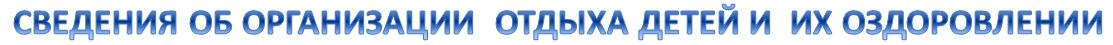 отдых детей и их оздоровление