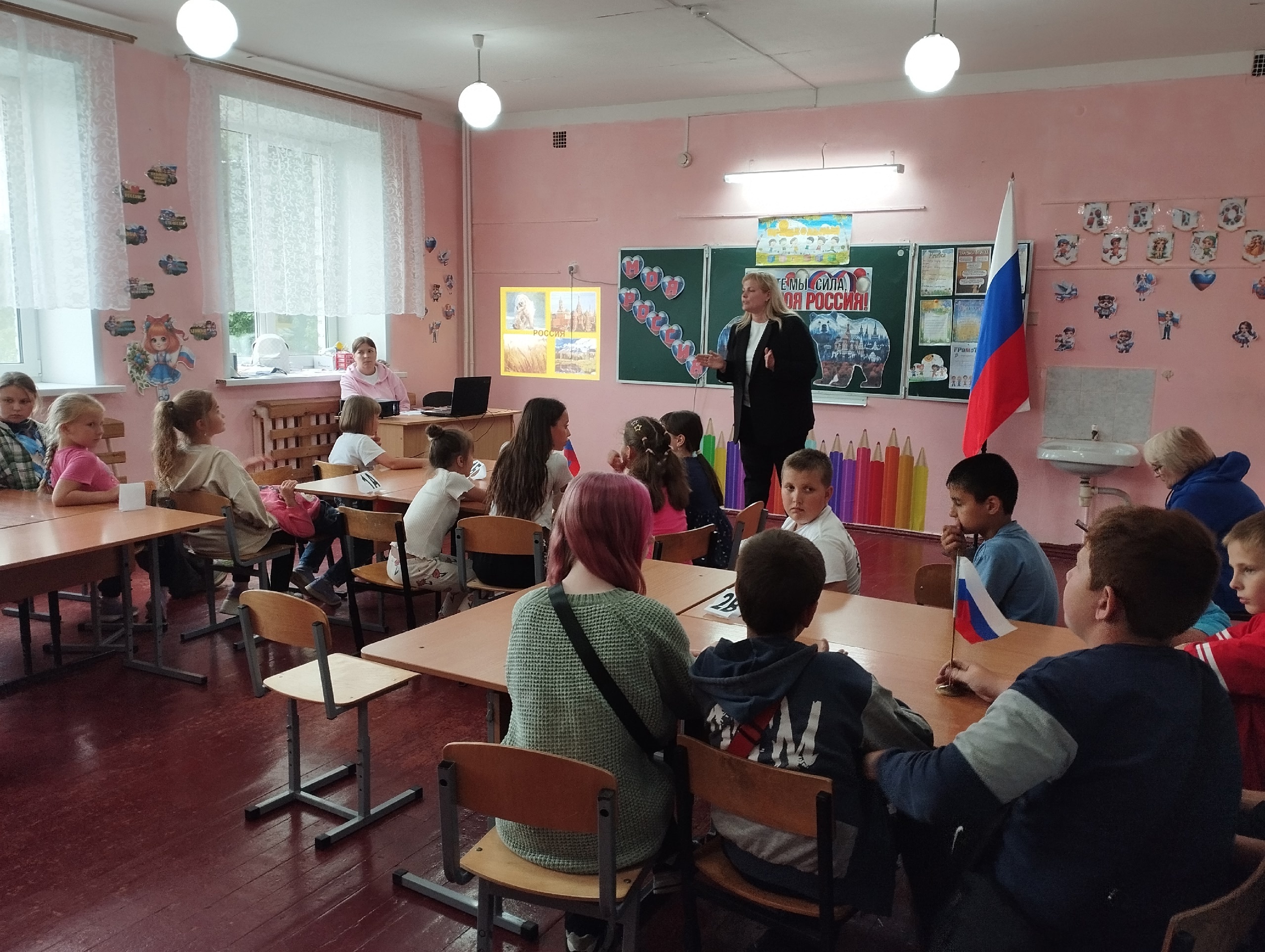 День России в ЛДП &amp;quot;Остров Дружбы&amp;quot;.